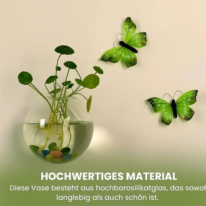 Wandpflanzenhalter ohne Bohren – Vertikaler Garten & Dekorative Fischschale -   Mivoza Deutschland