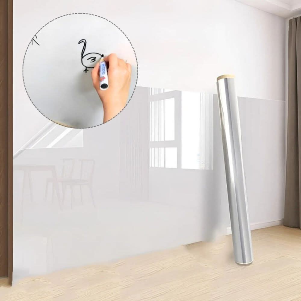 Transparent PVC Wall Protection Film – Invisible Protection