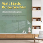 Transparenter Wandschutzfilm aus PVC – Unsichtbarer Schutz