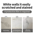 Transparenter Wandschutzfilm aus PVC – Unsichtbarer Schutz