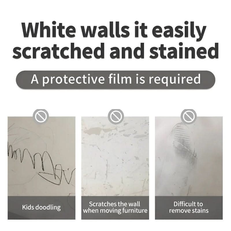 Transparent PVC Wall Protection Film – Invisible Protection