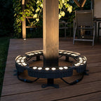 Modular LED tree ring segment – ground spotlight for trees and poles, IP65