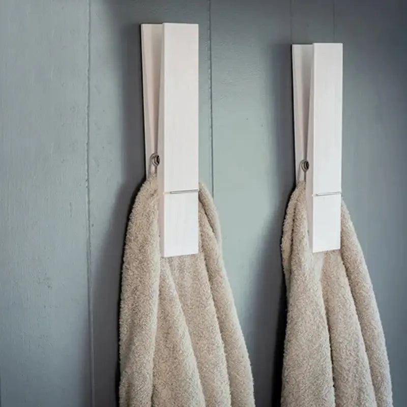 Handtuchhalter Wäscheklammer ohne Bohren
