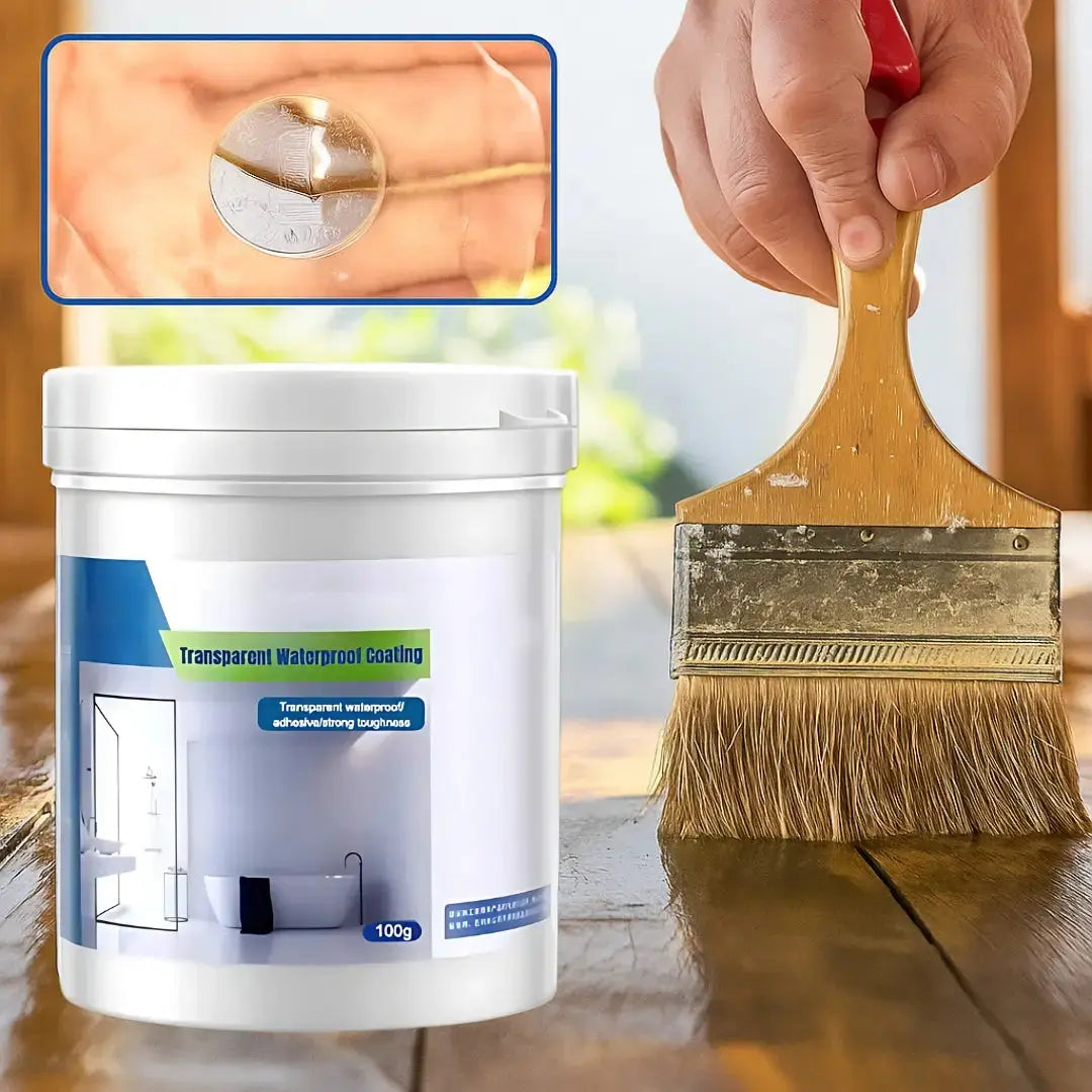 Wasserdichte Abdichtung transparent – Für Dach, Rohr & Wand bei Wassereintritt Mivoza Deutschland