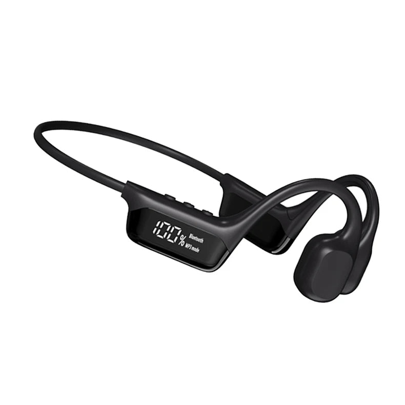 Waterproof Bone Conduction Headphones with Bluetooth and MP3