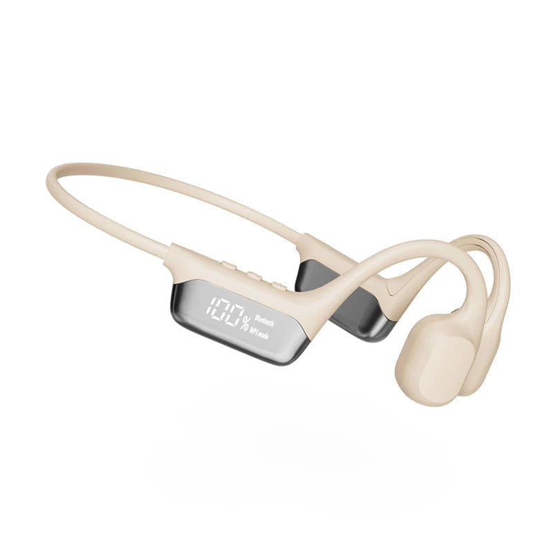 Waterproof Bone Conduction Headphones with Bluetooth and MP3