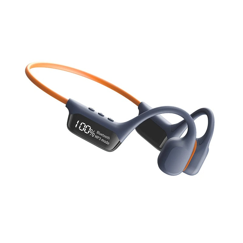 Knochenschall-Kopfhörer wasserdicht IPX8 mit Bluetooth 5.4