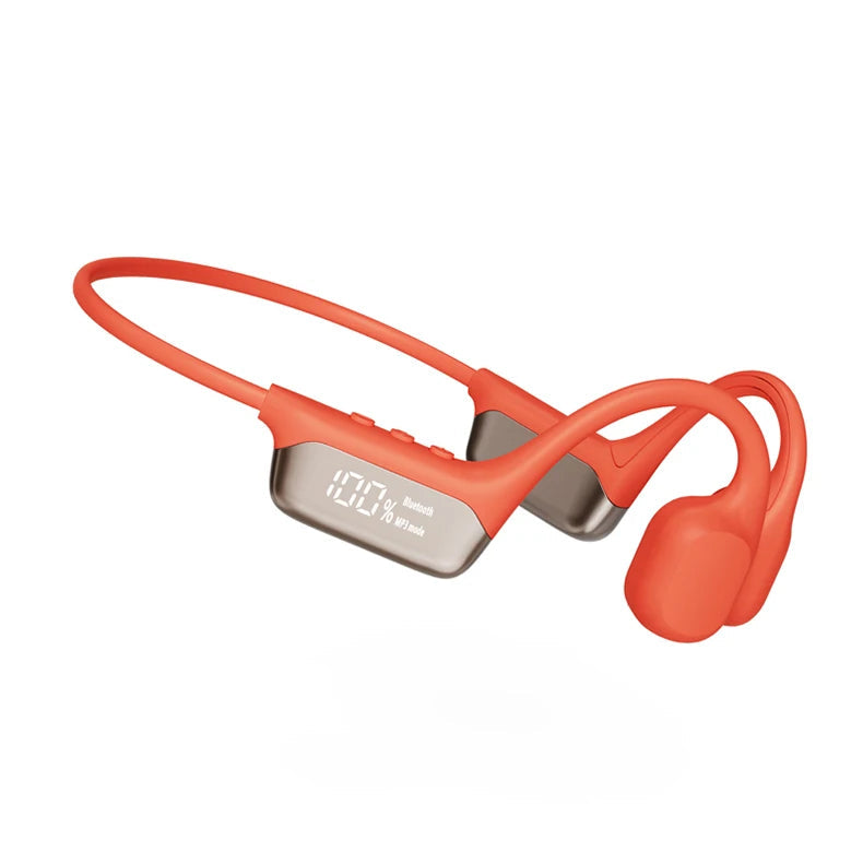 Knochenschall-Kopfhörer wasserdicht IPX8 mit Bluetooth 5.4