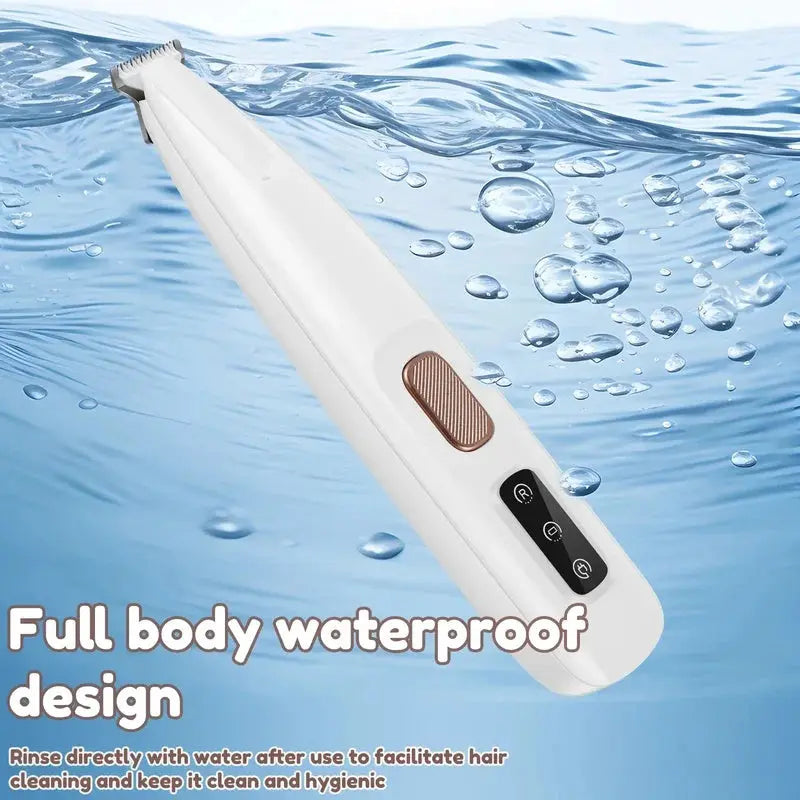 Tierhaarschneider mit LED-Licht – wasserdicht und leise