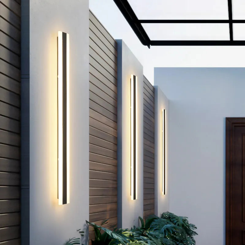 LED-Wandleuchte Außenbereich IP65 wasserdicht