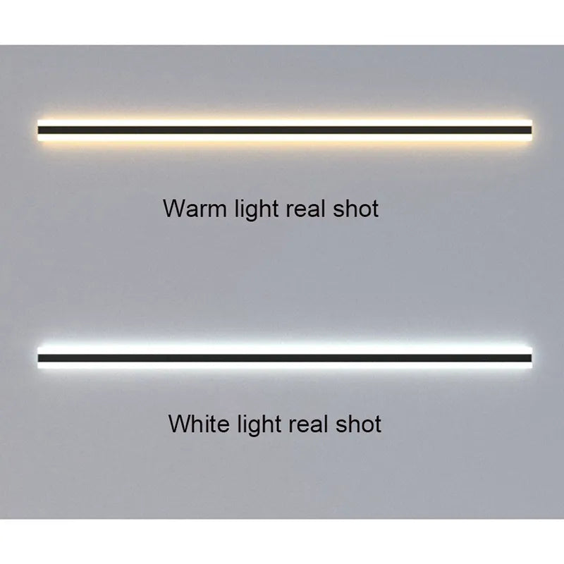 LED-Wandleuchte Außenbereich IP65 wasserdicht