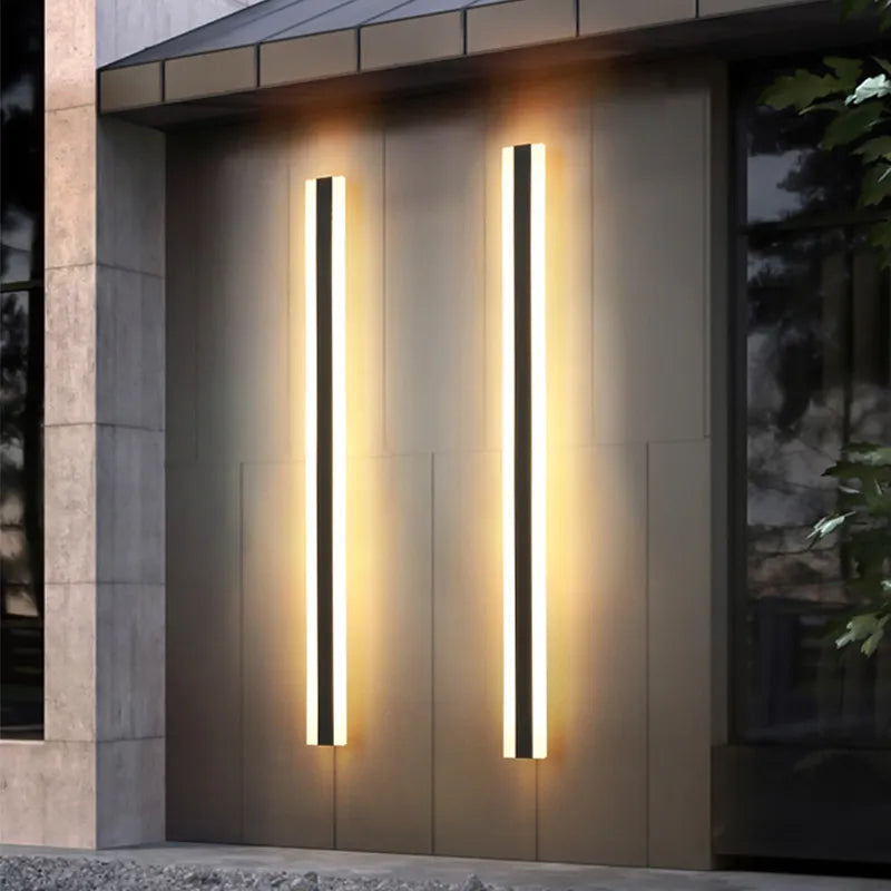 LED-Wandleuchte Außenbereich IP65 wasserdicht