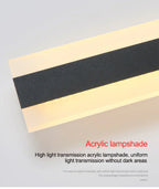 LED-Wandleuchte Außenbereich IP65 wasserdicht