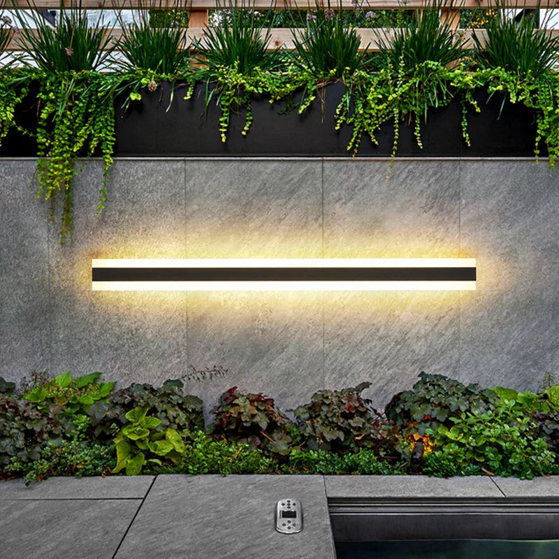 LED-Wandleuchte Außenbereich IP65 wasserdicht