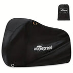 Waterproof Bicycle Cover with UV Protection and Lock Opening