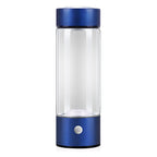 Wasserstoff-Wasserflasche Glas mit USB-Aufladung