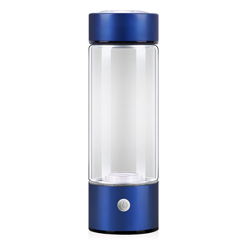 Wasserstoff-Wasserflasche Glas mit USB-Aufladung