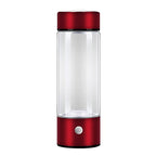 Wasserstoff-Wasserflasche Glas mit USB-Aufladung