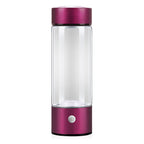 Wasserstoff-Wasserflasche Glas mit USB-Aufladung