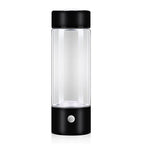 Wasserstoff-Wasserflasche Glas mit USB-Aufladung
