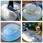 Bubble ball for indoor & outdoor use – fillable with water, supports up to 122 kg