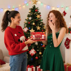 Weihnachts-Geldkuverts — Persönlich schenken mit festlichem Stil 2er-Set Mivoza Deutschland