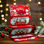 Weihnachts-Geldkuverts – Stilvoll schenken mit festlicher Eleganz (2er-Set) Mivoza Deutschland