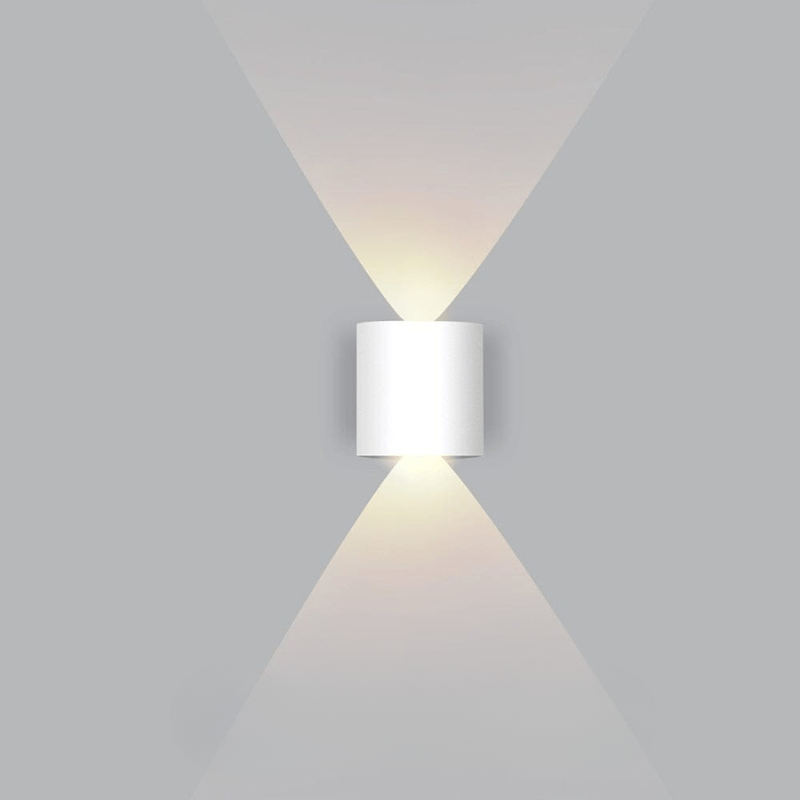 LED Wandleuchte Außen wasserdicht mit verstellbarem Lichteffekt