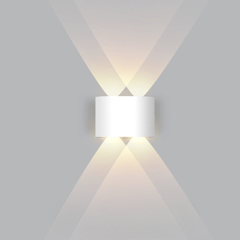LED Wandleuchte Außen wasserdicht mit verstellbarem Lichteffekt