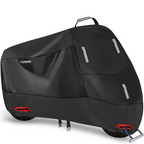 Motorradabdeckung Oxford-Gewebe mit Reflexstreifen
