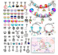 Bracelet Craft Kit with 82 Pieces – Creative Jewelry Design