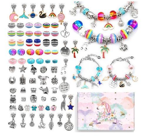 Bracelet Craft Kit with 82 Pieces – Creative Jewelry Design