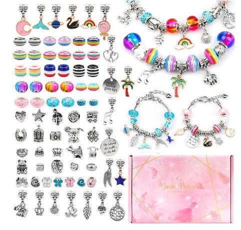 Bracelet Craft Kit with 82 Pieces – Creative Jewelry Design