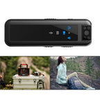 Mini camera with clip – Compact HD recording for on the go