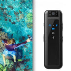 Mini camera with clip – Compact HD recording for on the go
