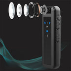 Mini camera with clip – Compact HD recording for on the go