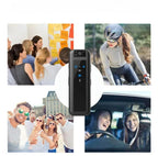 Mini camera with clip – Compact HD recording for on the go