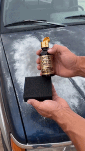 Auto-Kristall-Serum mit Graphenbeschichtung