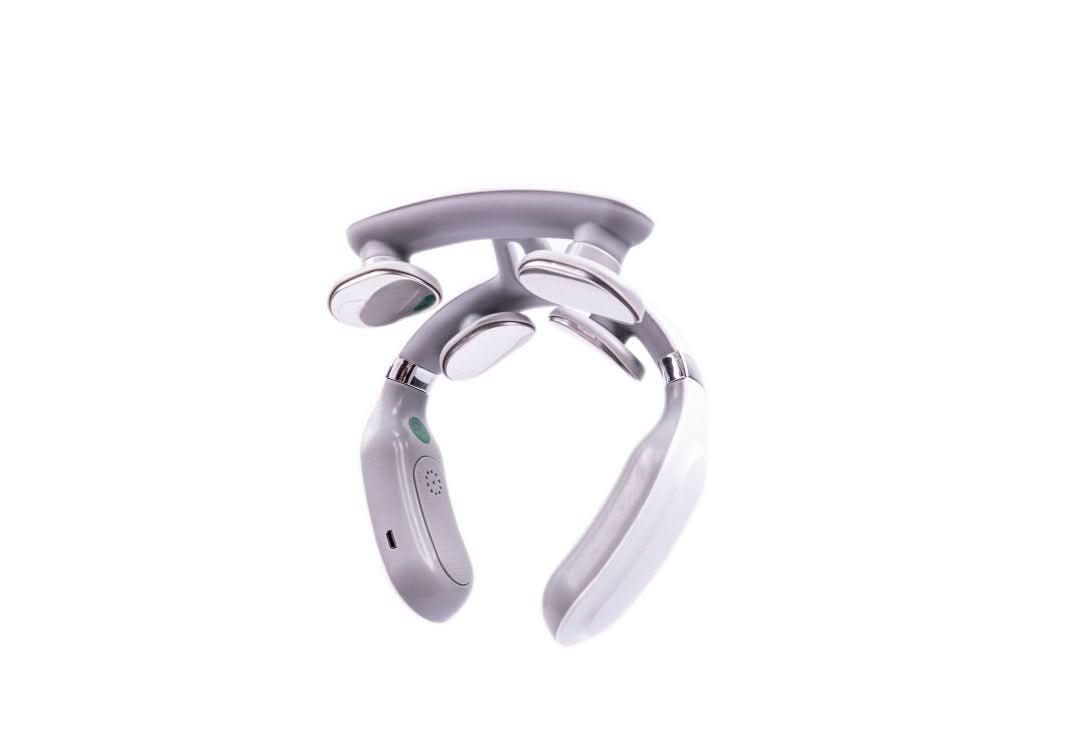 Nackenmassagegerät 4-in-1 mit Wärme und Vibration