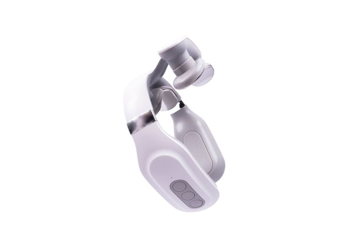 Nackenmassagegerät 4-in-1 mit Wärme und Vibration