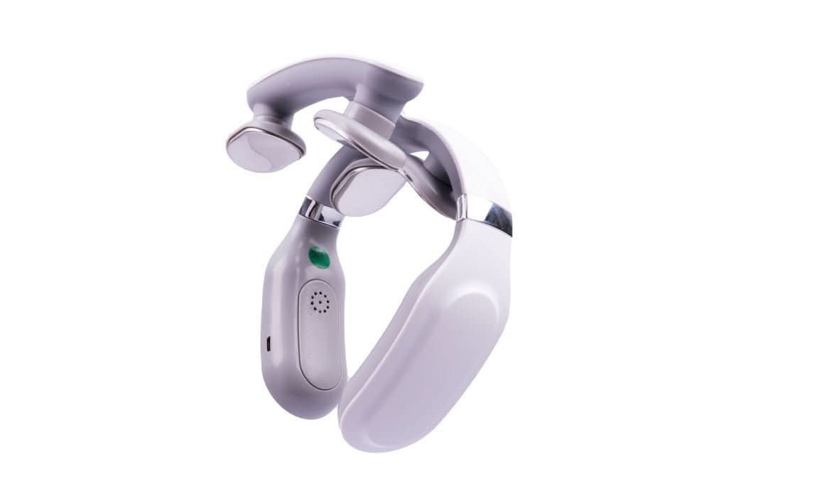 Nackenmassagegerät 4-in-1 mit Wärme und Vibration