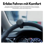 Steering wheel assist for easier turning and better control