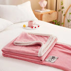 Kuscheldecke Flanell-Fleece – Weich und Warm