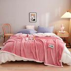 Kuscheldecke Flanell-Fleece – Weich und Warm