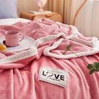 Kuscheldecke Flanell-Fleece – Weich und Warm
