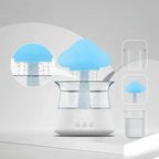 Regen-Luftbefeuchter mit Wolkenform und Farbwechsellicht