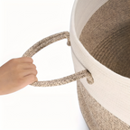 Woven Storage Basket XL – Laundry and Toy Organizer