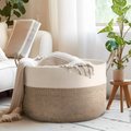 Woven Storage Basket XL – Laundry and Toy Organizer