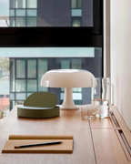 Bauhaus Table Lamp Retro Dome – Soft Light in Timeless Design