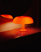 Bauhaus Table Lamp Retro Dome – Soft Light in Timeless Design